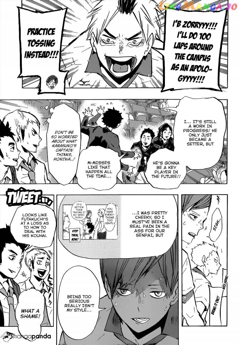 Haikyuu!!, Chapter 126 image 12